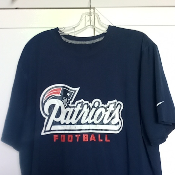 Nike Other - Nike Dri Fit New England Patriots Tee Shirt Size XL (labels faded inside & back)